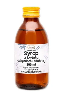 Mirlek Syrop z Kwiatu Wiązówki Błotnej 200 ml - Syropy i koncentraty owocowe - miniaturka - grafika 1