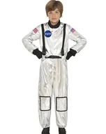 Stroje karnawałowe - Strój mały astronauta srebrny-104 - miniaturka - grafika 1