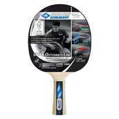 Tenis stołowy - Donic Schildkröt Premium rakietka do tenisa stołowego DIMA OVTCHAROV 1000 FSC (2017), 754412 Table Tennis Racket, czarna, M 754412 - miniaturka - grafika 1