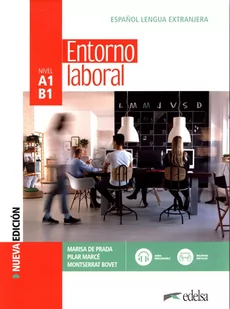 Entorno laboral. Podręcznik. A1/B1 - Książki do nauki języka hiszpańskiego - miniaturka - grafika 1