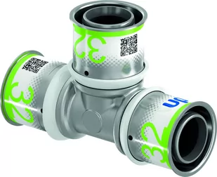 Uponor S-Press PLUS trójnik 32-32-32 - Łączniki, trójniki, kształtki - miniaturka - grafika 1