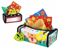 Zabawki sensoryczne - 2 x ZABAWKA SENSORYCZNA SKŁADANA LUSTERKO NAUKA DLA DZIECI NIEMOWLĄT ZI-33 - miniaturka - grafika 1