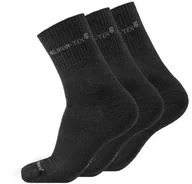 Skarpetki męskie - Skarpety Unisex Helikon 3-pack Black 43-46 - miniaturka - grafika 1