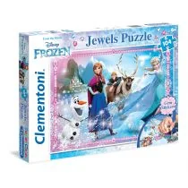Puzzle 104 el. Kraina Lodu Ozdoby 2 Clementoni - Puzzle - miniaturka - grafika 1