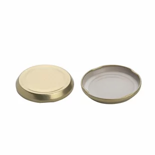 Fl1 NAKRĘTKI MAŁE ZŁOTE 10SZT NEW 50G-KPL-N826+1_N - Pojemniki kuchenne - miniaturka - grafika 1