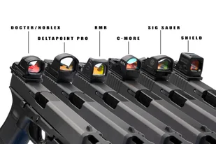 Strike Industries - Uniwersalny montaż kolimatora MRDS Scorpion G-SURF do Glock - SI-G-SURF-V2 - Amunicja i osprzęt ASG - miniaturka - grafika 15