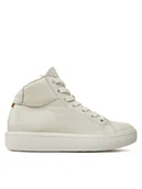 Buty dla dziewczynek - ECCO Sneakersy Soft 60 K 71382201007 Biały - miniaturka - grafika 1