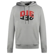 Bluzy męskie - Bluza męska dresowa Diesel S-Girk z kapturem szara -L - miniaturka - grafika 1
