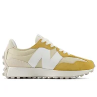 Buty sportowe męskie - Buty New Balance U327FG - beżowe - miniaturka - grafika 1