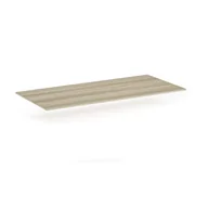 Meble modułowe i akcesoria - Blat stołowy 1600 x 800 x 18 mm, dąb naturalny - miniaturka - grafika 1