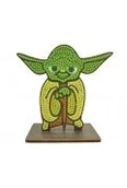 Zabawki kreatywne - Mozaika diamentowa 2D Yoda - miniaturka - grafika 1