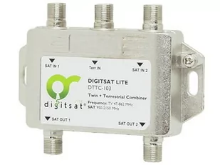 Digitsat Sumator single+naziemna DIGITSAT LTE DSTC-102 zewnętrzny - Rozgałęźniki i multiswitche do TV-SAT - miniaturka - grafika 2