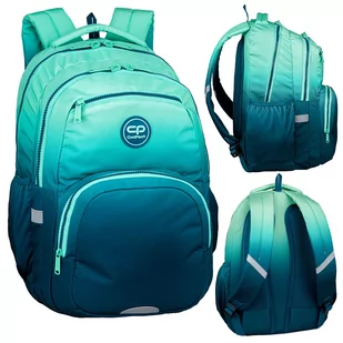Coolpack Pick Plecak szkolny Unisex - Dla dzieci i młodzieży, Gradient Blue Lagoon, 41 x 30 x 16 cm, designerski - Plecaki szkolne i tornistry - miniaturka - grafika 1