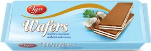 IGA WAFLE WAFERS KOKOSOWE 500G - Batoniki - miniaturka - grafika 1
