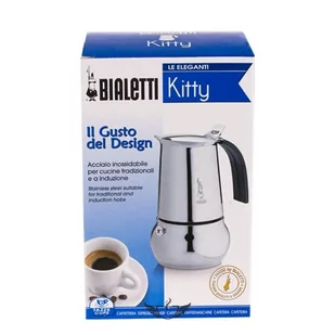 Bialetti Kawiarki / Kitty KITTY Kawiarka 10 filiżanek 400 ml indukcja - Zaparzacze i kawiarki - miniaturka - grafika 3