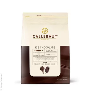 Callebaut Ice ciemna czekolada do lodów 2.5 kg - Czekolada - miniaturka - grafika 1