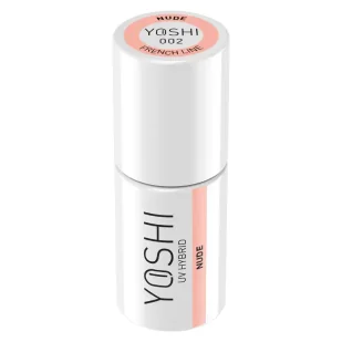 Yoshi - Lakier Hybrydowy 002 Nude 6ml - Lakiery hybrydowe - miniaturka - grafika 7