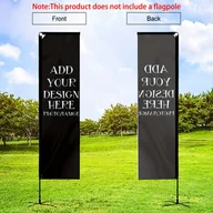 Inne - TEMU Flag in of with a , one-sided printing, banner with a custom image/photo, suitable for festivals, business events, markets, does not a flagpole - miniaturka - grafika 1