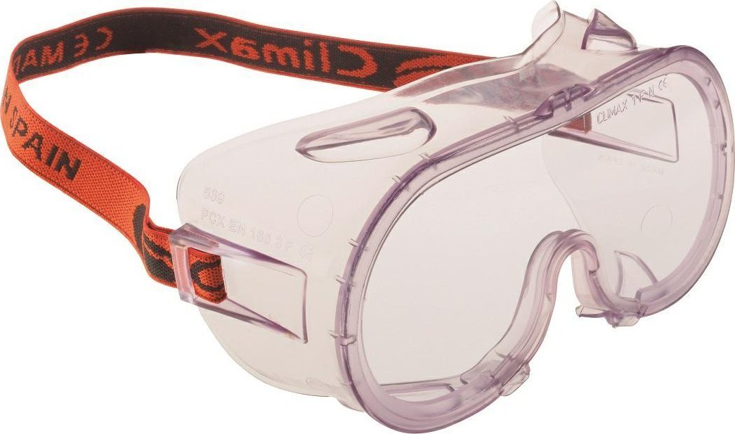 Climax CLIMAX GOGLE OCHRONNE 539 OTWARTE WENTYLOWANE