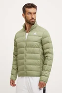 Kurtki męskie - adidas kurtka puchowa Essentials męska kolor zielony przejściowa IX8912 - miniaturka - grafika 1