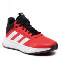 Buty sportowe męskie - Sale! Adidas buty męskie czerwone sportowe GW5487 rozmiar 45 1/3 - miniaturka - grafika 1