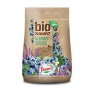 Nawozy ogrodnicze - Florovit BIOnawóz dla borówek i innych roślin kwaśnolubnych 5 L (3,15 kg) - miniaturka - grafika 1
