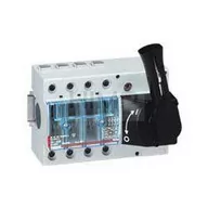 Wyłączniki światła i elektryczne - Legrand Rozłącznik izolacyjny 4P 100A VISTOP /napęd frontowy czarny/ 022522 022522 - miniaturka - grafika 1