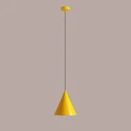 Lampy sufitowe - Form lampa wisząca żółta 1108G14 Aldex - miniaturka - grafika 1