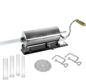 Artykuły masarskie - Nadziewarka do kiełbas EDEL HOFF Pro 6919 / T15 / 3908 - miniaturka - grafika 1