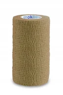 Apteczki i materiały opatrunkowe - StokMed Stokban bandaż elastyczny samoprzylepny cielisty 10cm x 4,5m 1 sztuka 9091849 - miniaturka - grafika 1