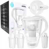 Dzbanki filtrujące - Dzbanek Filtrujący Dafi Crystal + 3X Filtr Wessper - miniaturka - grafika 1