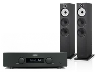 Zestawy stereo - Hegel H190 (czarny) + 603 S3 (czarny) - miniaturka - grafika 1
