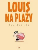 Komiksy dla dzieci - Louis na plaży - miniaturka - grafika 1