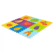 Maty piankowe - Podłogowa mata puzzle dla dzieci Sapphire Kids SK-86 - Fruit - miniaturka - grafika 1