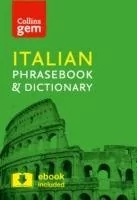 Collins Dictionaries Collins Italian Phrasebook and Dictionary Gem Edition - Podręczniki obcojęzyczne - miniaturka - grafika 1