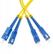 Patchcordy - Patchcord SM SC/UPC-SC/UPC duplex 3m 9/125 3.0mm G652D - miniaturka - grafika 1