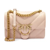 Torebki damskie - Pinko Skórzana torebka na ramię LOVE ONE MINI DC - miniaturka - grafika 1