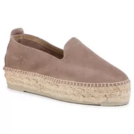 Espadryle damskie - Espadryle MANEBI - Slippers D K 1.9 D0 Coco Brown - miniaturka - grafika 1