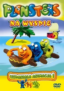 Plonsters: Na Wyspie [DVD] - Filmy animowane DVD - miniaturka - grafika 1