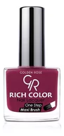 Lakiery do paznokci - Golden Rose Rich Color Nail Lacquer Lakier do Paznokci 153 10,5 ml - miniaturka - grafika 1