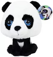 Maskotki i pluszaki - Panda miś maskotka plusz duża głowa 21cm - miniaturka - grafika 1