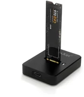 Obudowy i kieszenie na dyski twarde - STACJA DOKUJĄCA DYSKÓW SSD M.2 BS-2826 - miniaturka - grafika 1