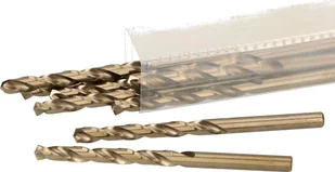 Geko Wiertło Wiertło kobaltowe HSS do metalu 8 mm 10/240 - Wiertła - miniaturka - grafika 1