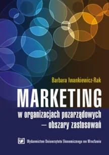 Marketing w organizacjach pozarządowych - Marketing - miniaturka - grafika 1