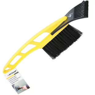 Dunlop Żółta Skrobaczka do szyb ze szczotką 2w1 - Akcesoria do mycia samochodu - miniaturka - grafika 1