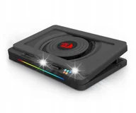 Podkładki chłodzące pod laptopa - Podstawka chłodząca Redragon WINDSEEKER GCP512 wentylator 15cm Regulacja - miniaturka - grafika 1