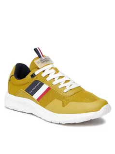 Sneakersy męskie - U.S. Polo Assn. Sneakersy Gary001 GARY001M/2MH1 Żółty - grafika 1