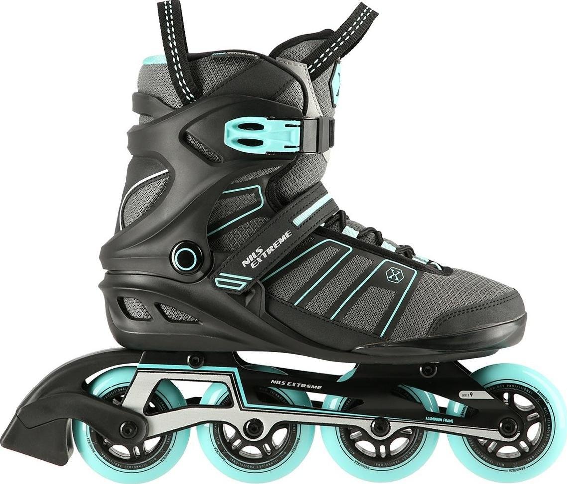 Rolki Nils Extreme NA14217 rekreacyjne czarne r. 39