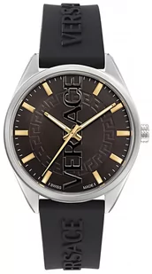 Zegarek Zegarek Versace VE3H00723 V-VERTICAL - Zegarki męskie - miniaturka - grafika 1