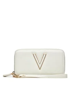 VALENTINO Coney VPS7QN133 Zip Around Wallet; Kolor: biały, Kolor biały, Talla única, Casual - Portfele - miniaturka - grafika 1